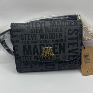 Steve Madden Black Crossbody